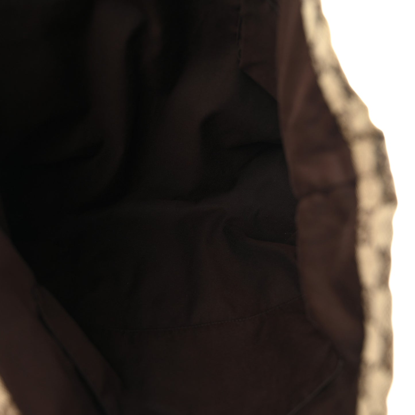 GG Monogram Medium Handle Vertical Tote Bag Dark Brown