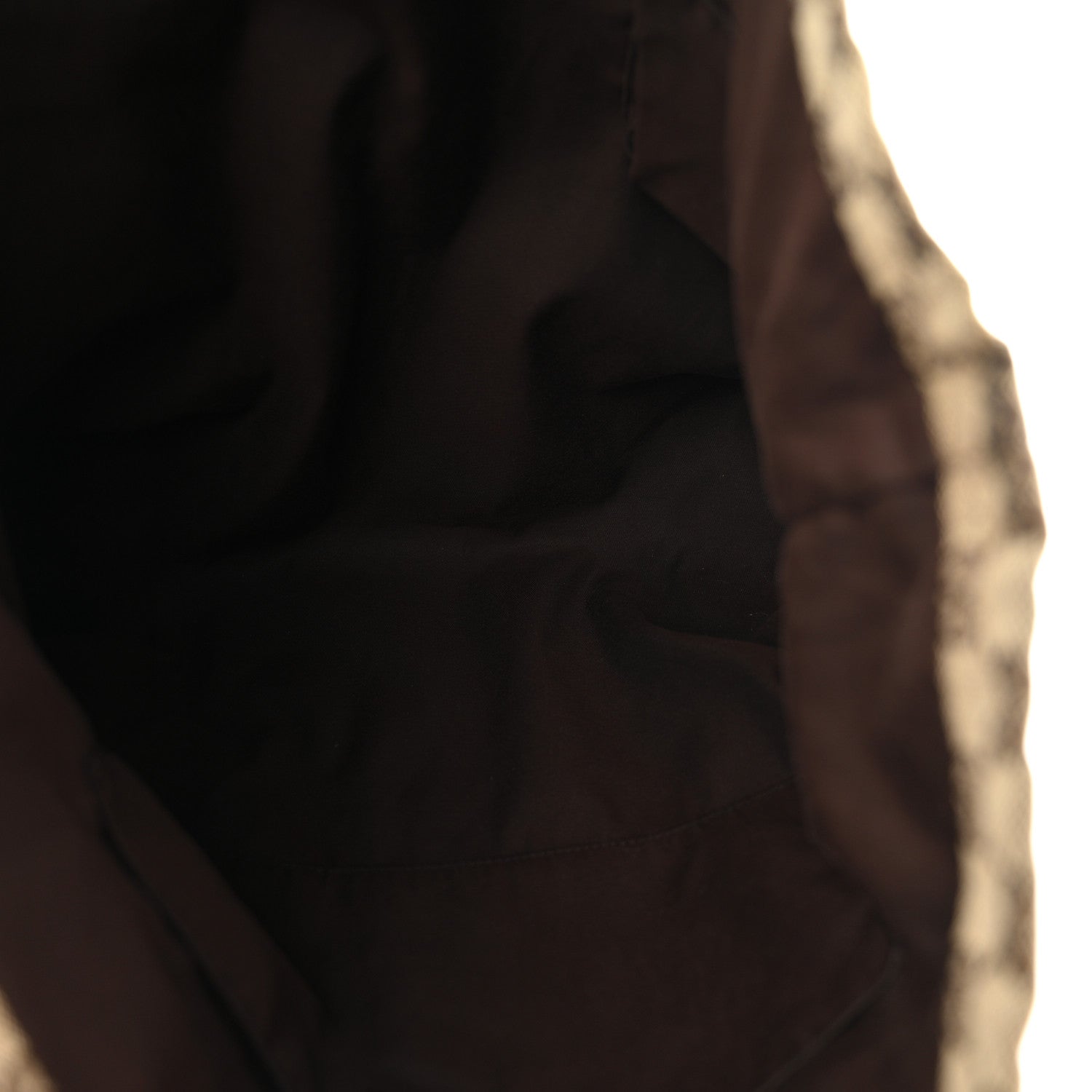 Gucci GG Monogram Medium Handle Vertical Tote Bag Dark Brown 5 of 10