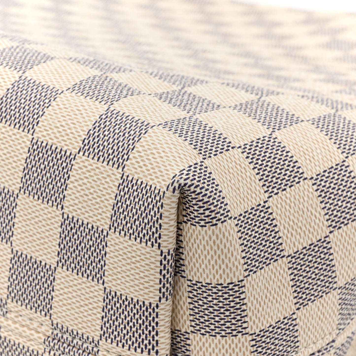 Damier Azur Graceful PM Rose Ballerine