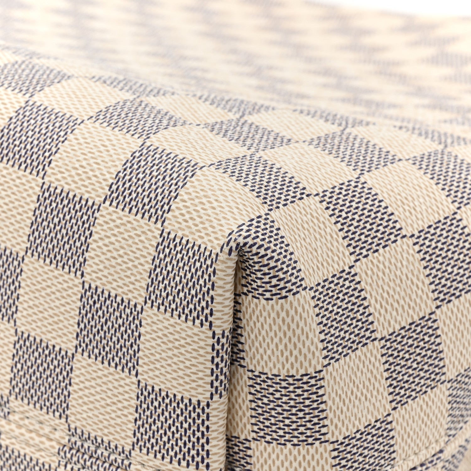 Louis Vuitton Damier Azur Graceful PM Rose Ballerine 13 of 16