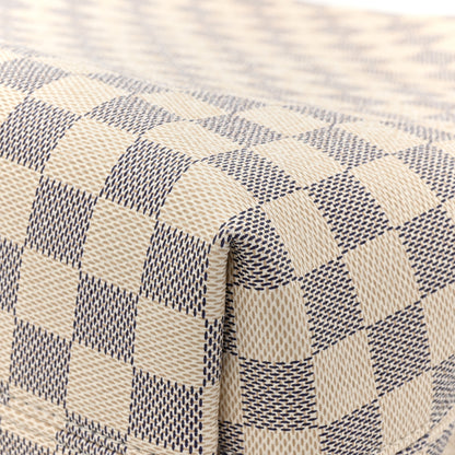 Louis Vuitton Damier Azur Graceful PM Rose Ballerine 13 of 16