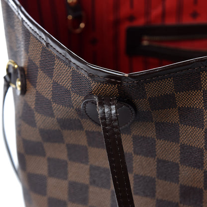 Louis Vuitton Damier Ebene Neo Neverfull MM 13 of 26