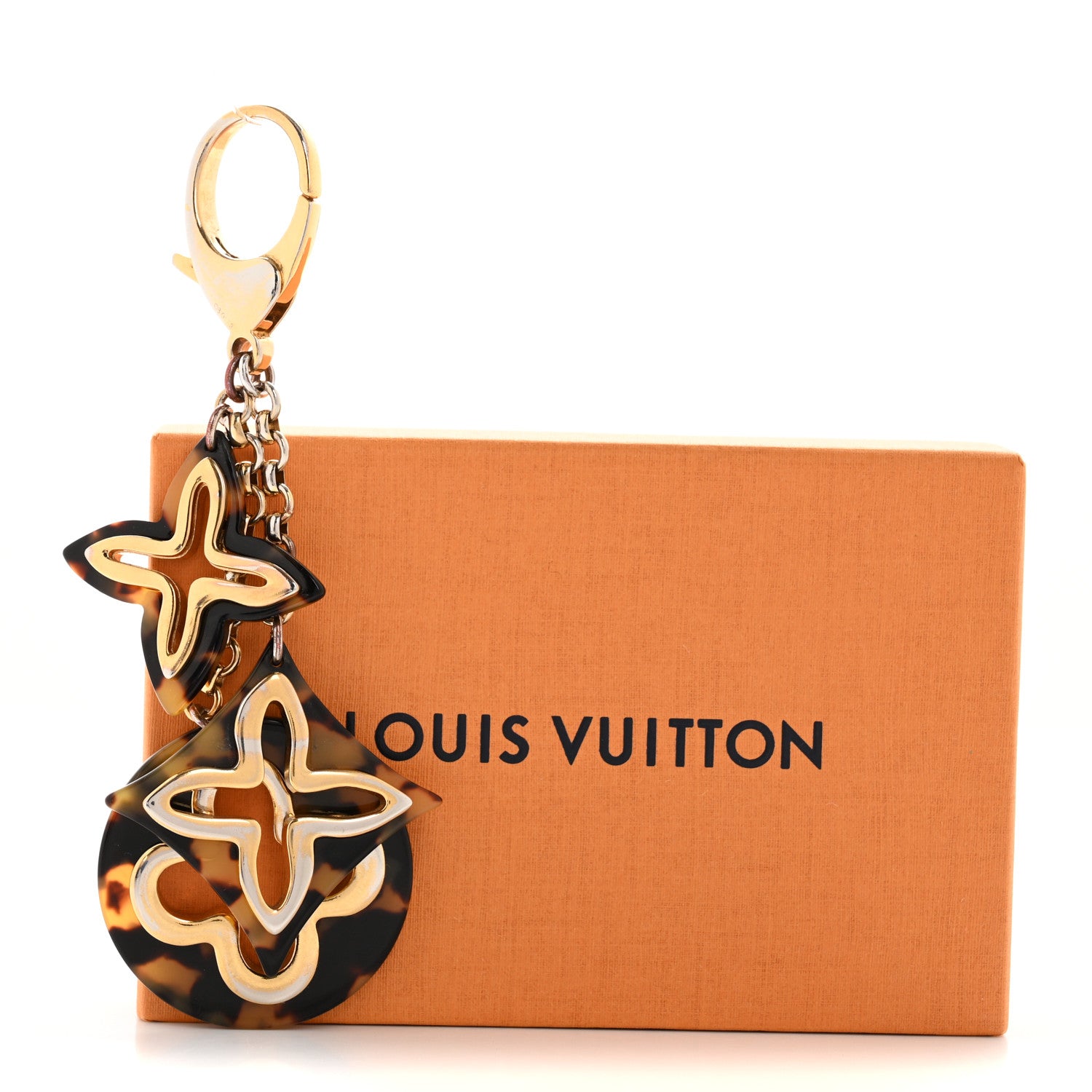 Louis Vuitton Insolence Bag Charm Ecaille 7 of 7
