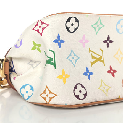 Louis Vuitton Monogram Multicolor Marilyn White 8 of 9
