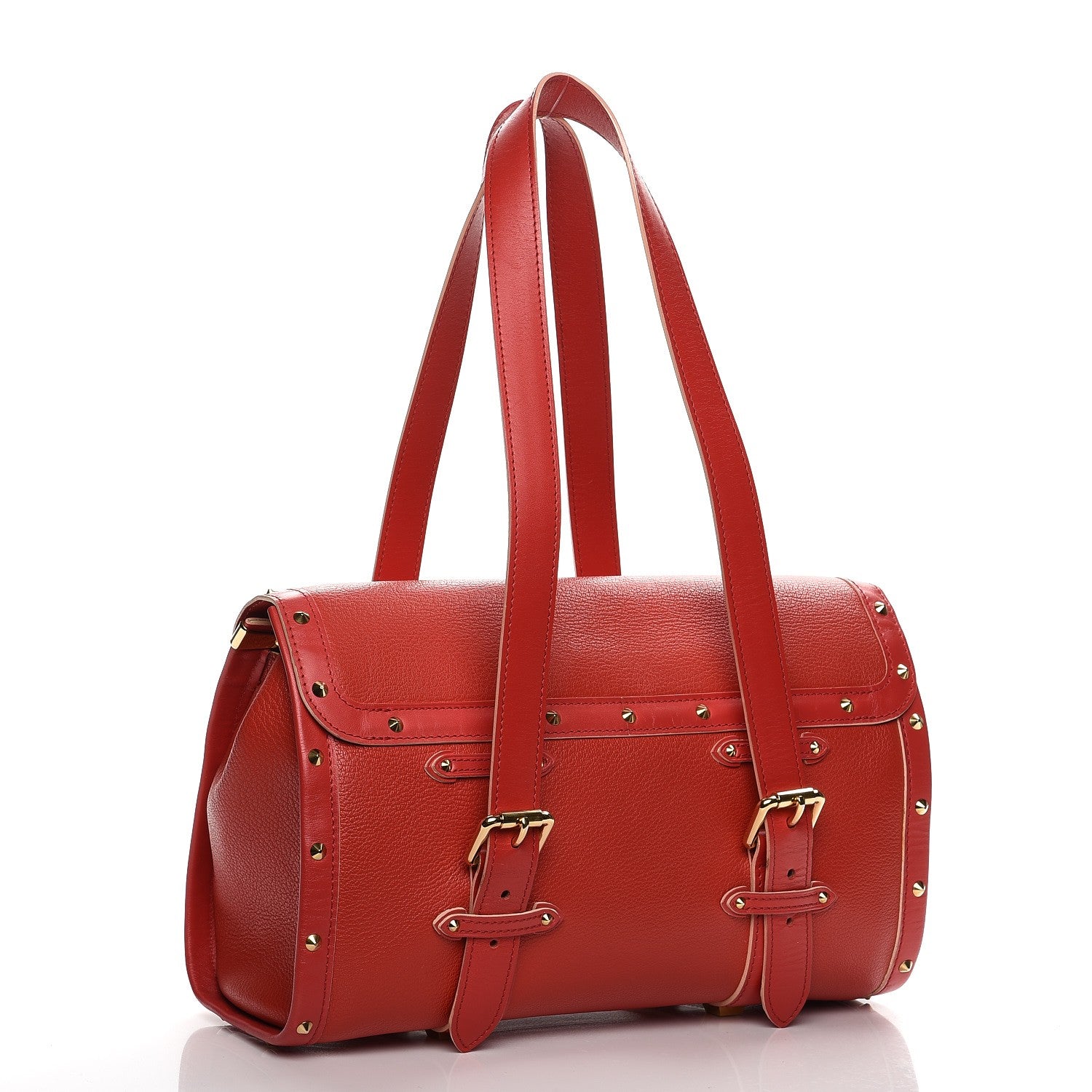 Louis Vuitton Suhali L Epanoui GM Geranium 3 of 15