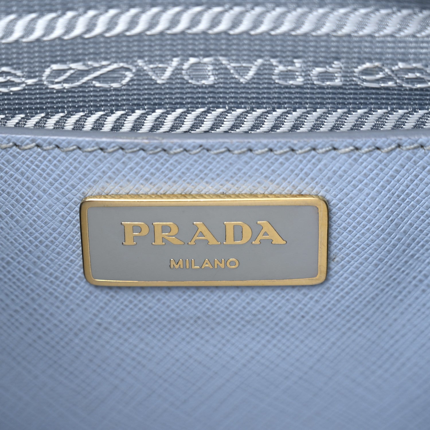 Prada Saffiano Lux Medium Promenade Tote Astrale 6 of 10