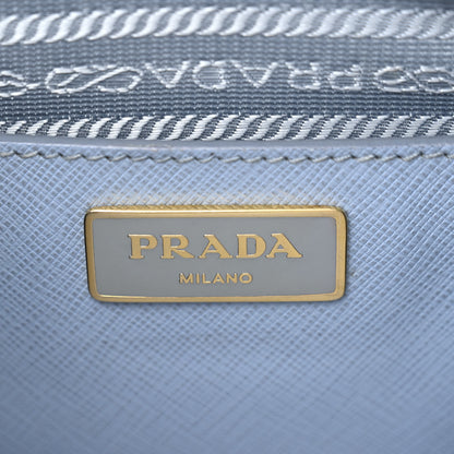 Prada Saffiano Lux Medium Promenade Tote Astrale 6 of 10