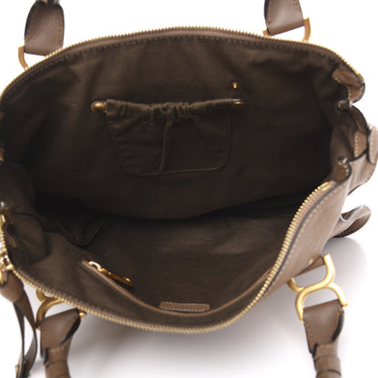 Chloe Calfskin Large Marcie Satchel Nut 5 of 11