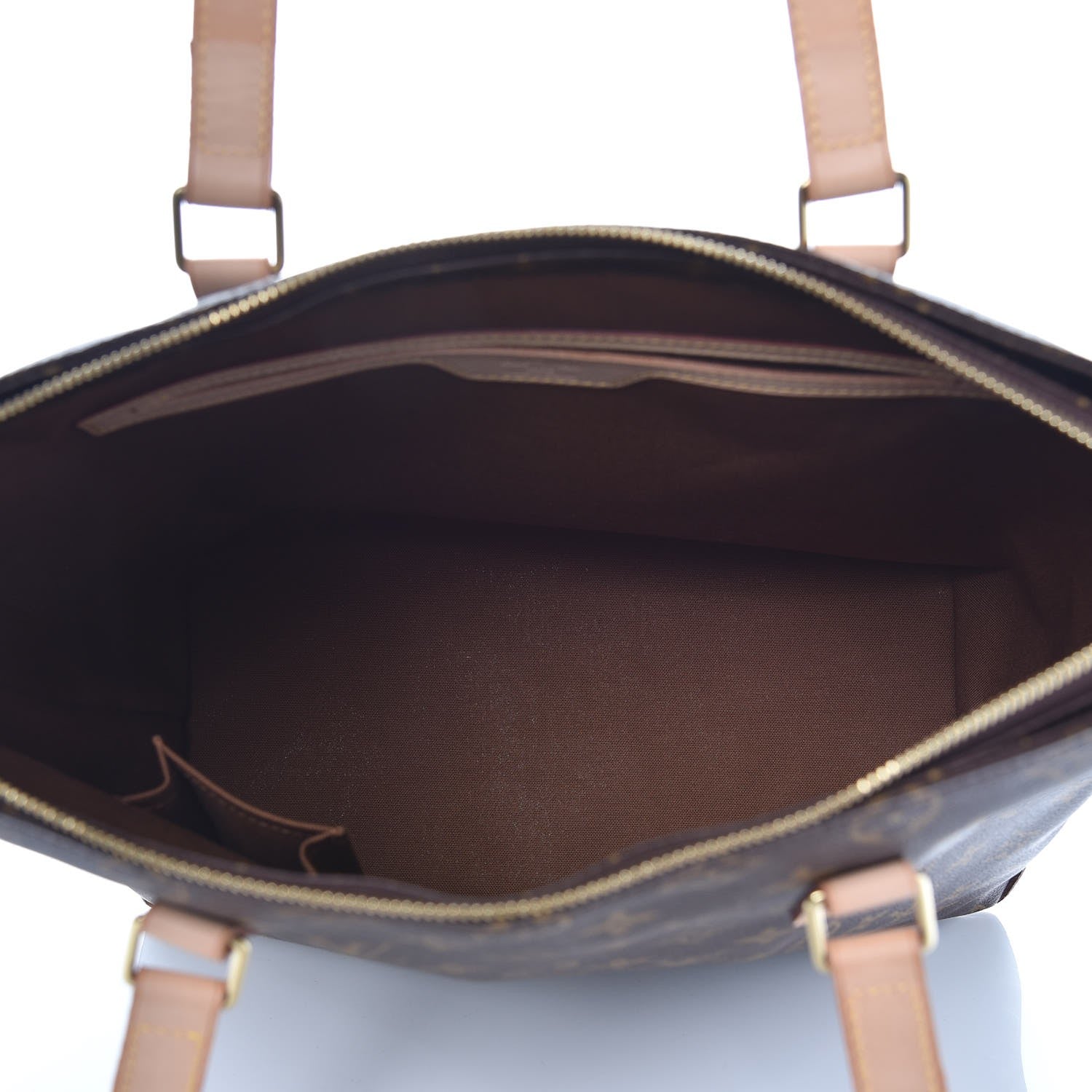 Louis Vuitton Monogram Cabas Mezzo 5 of 10