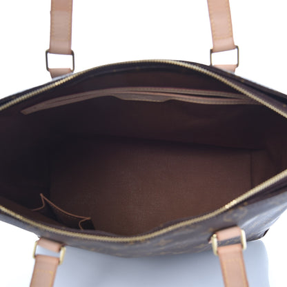 Louis Vuitton Monogram Cabas Mezzo 5 of 10