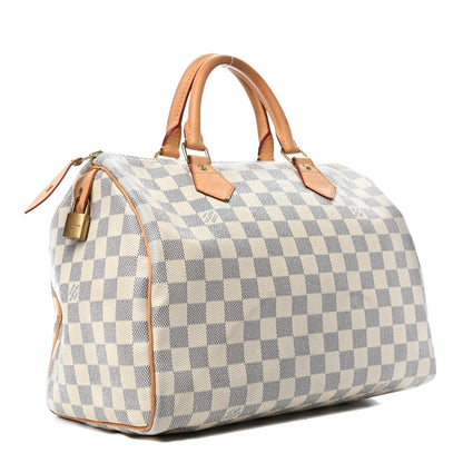 Louis Vuitton Damier Azur Speedy 30 2 of 4