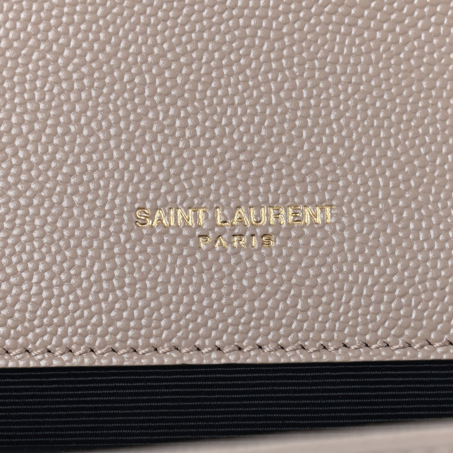 Grain De Poudre Medium Monogram Kate Satchel Nude Powder