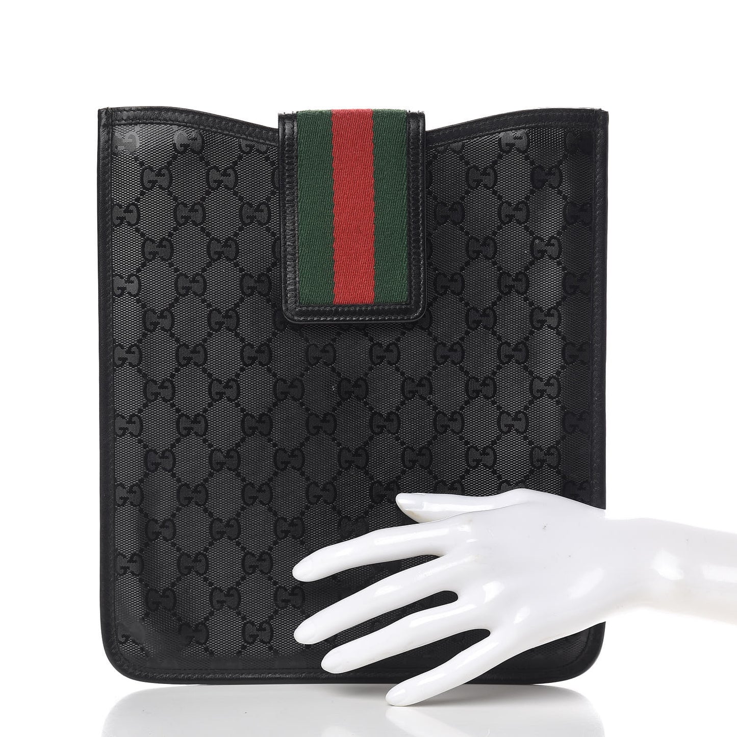 Imprime Monogram Web 500 iPad Case Black