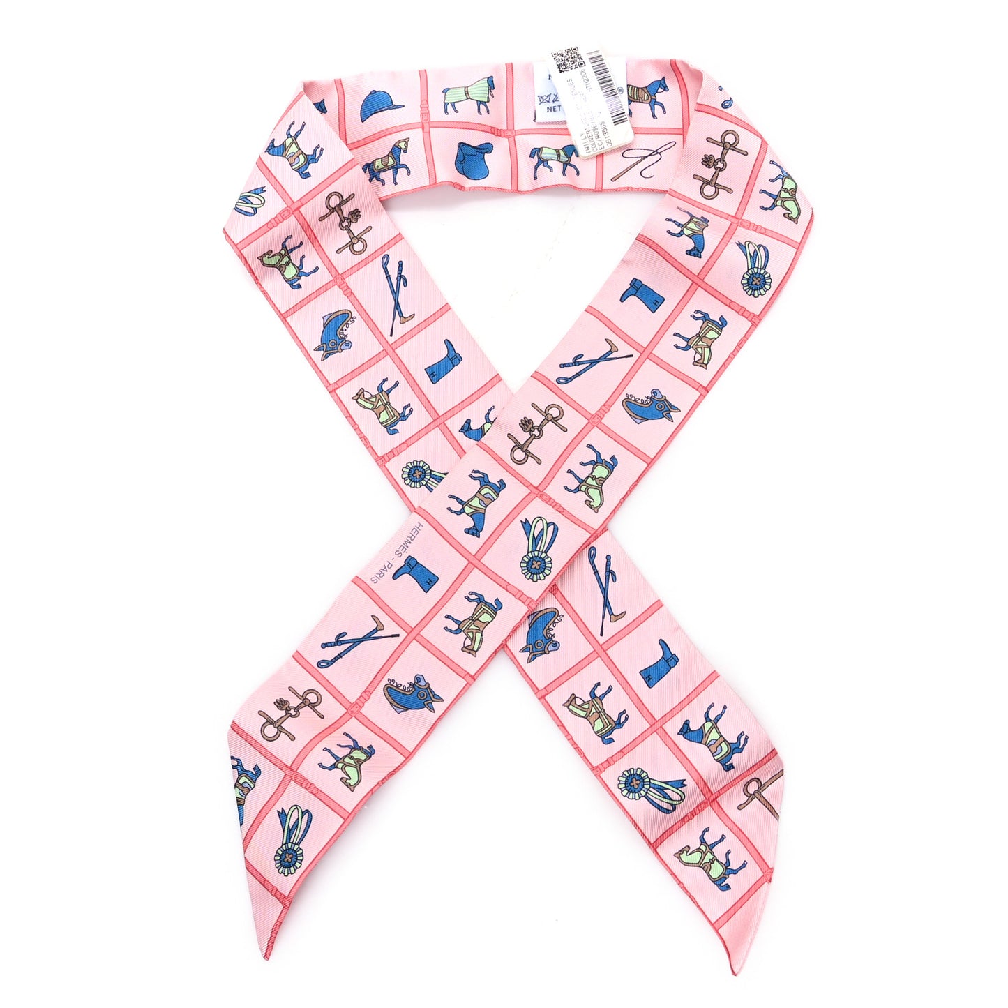 Silk Couvertures Et Tenues Twilly Rose Bleu Vert
