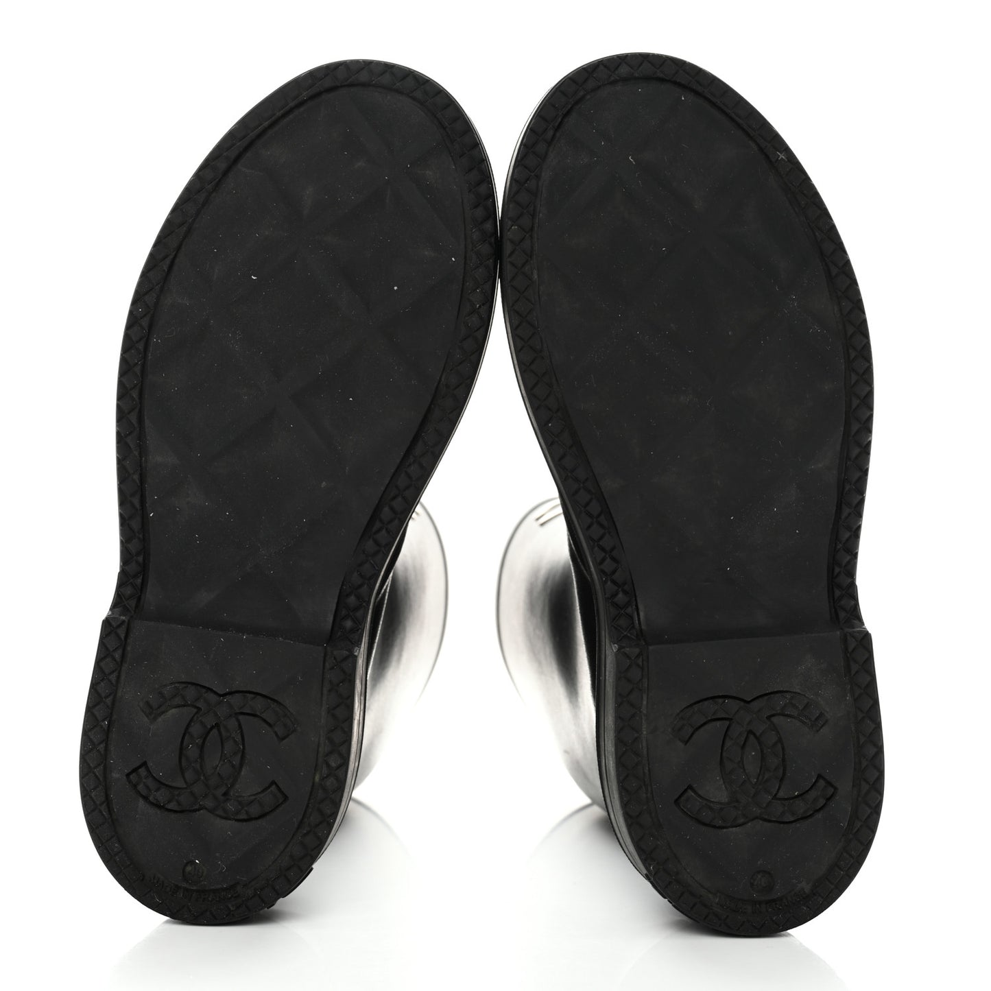 Caoutchouk CC High Boots 40 Black