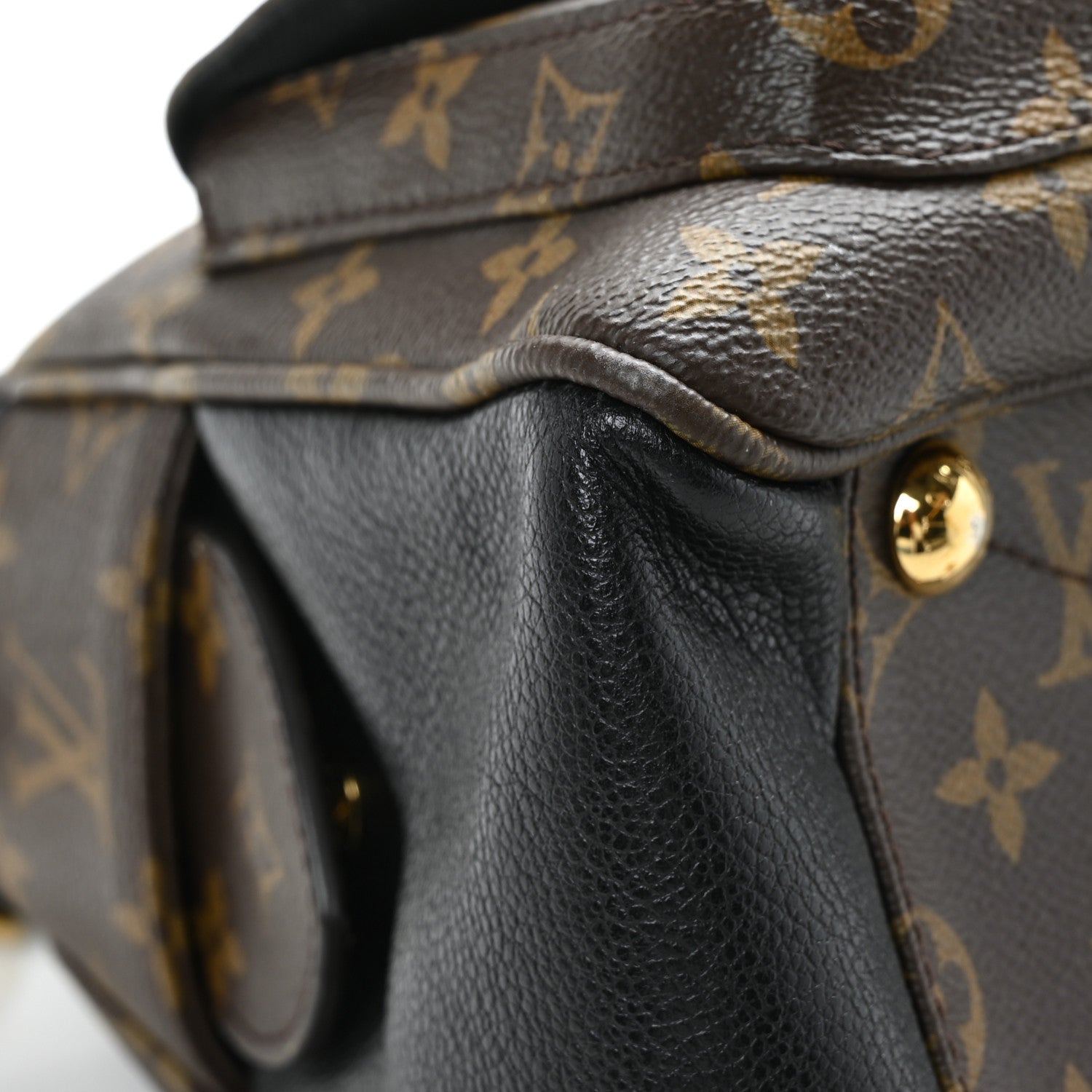 Louis Vuitton Monogram Manhattan NM Black 7 of 10