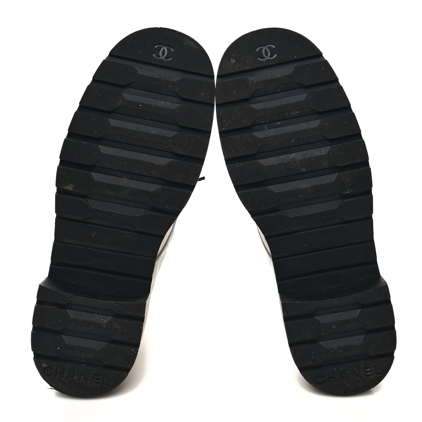 Shiny Lambskin Quilted Lace Up Combat Boots 39.5 White Black