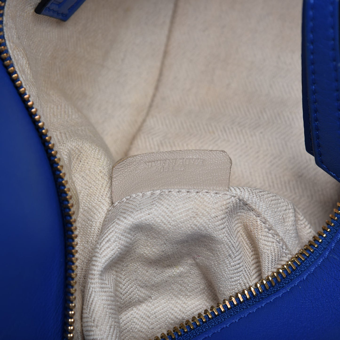 Calfskin Medium Puzzle Bag Electric Blue