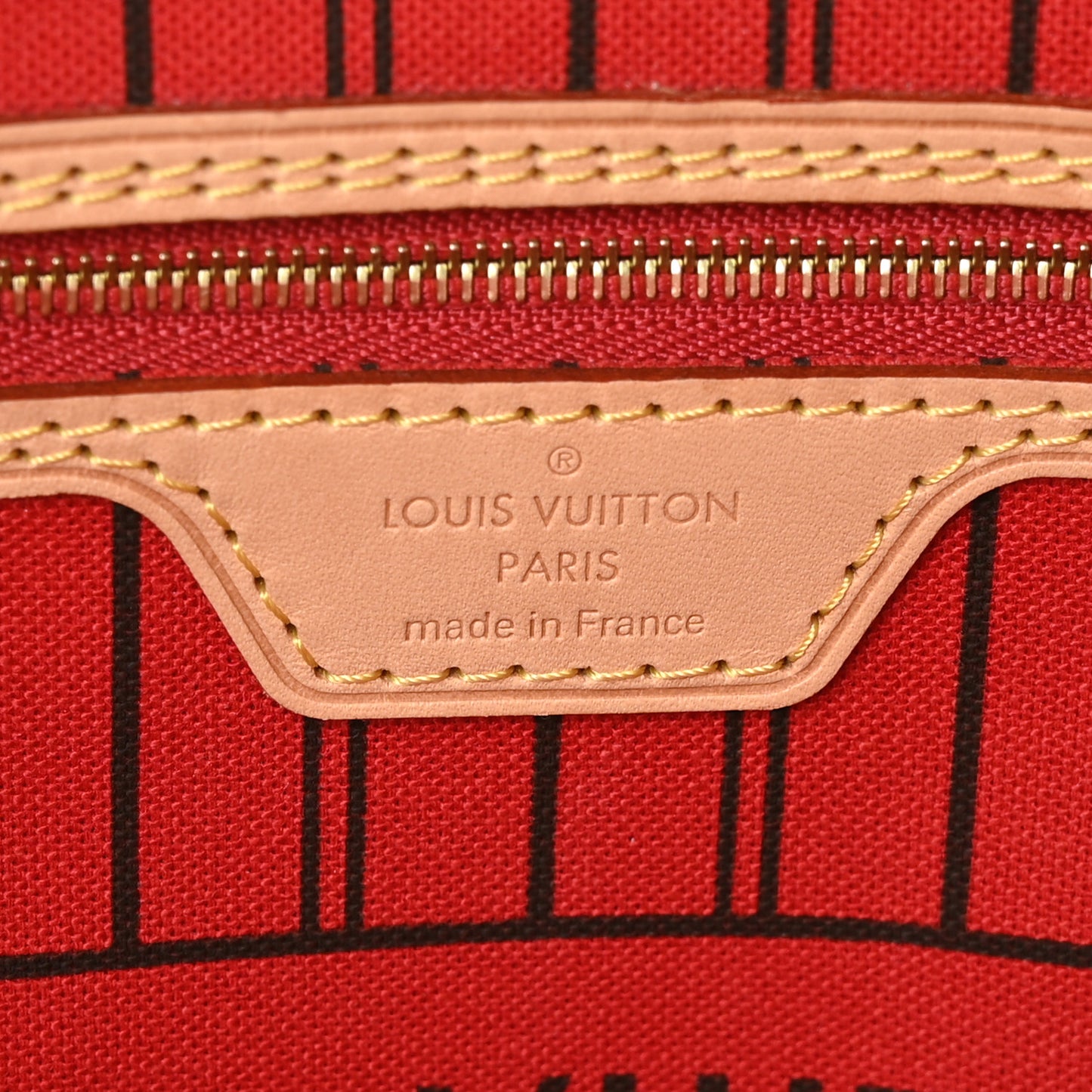Monogram Neo Neverfull MM Cherry
