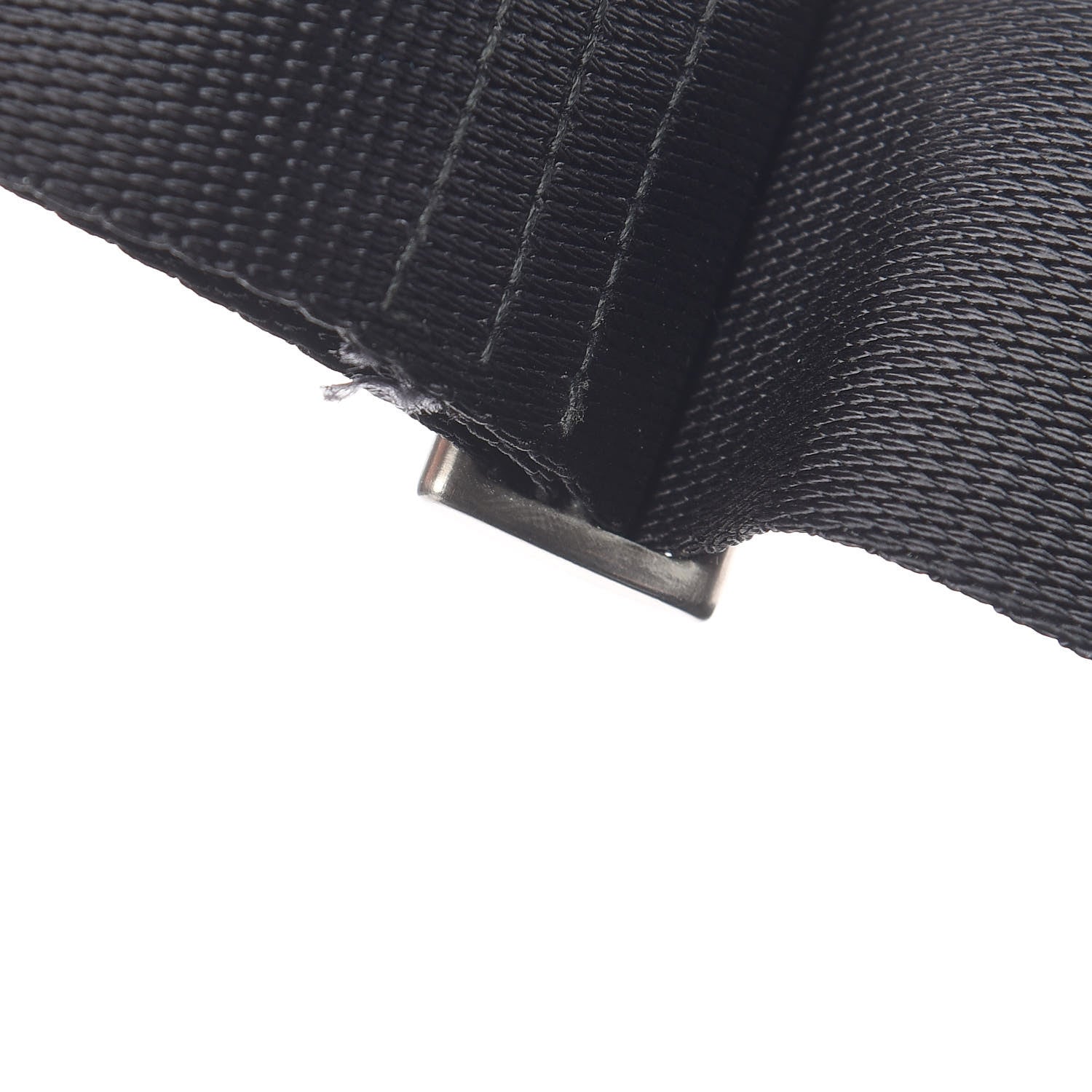 Prada Tessuto Nylon Messenger Bag Black 17 of 17