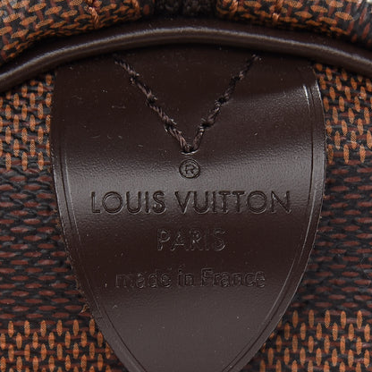 Louis Vuitton Damier Ebene Speedy 30 6 of 17