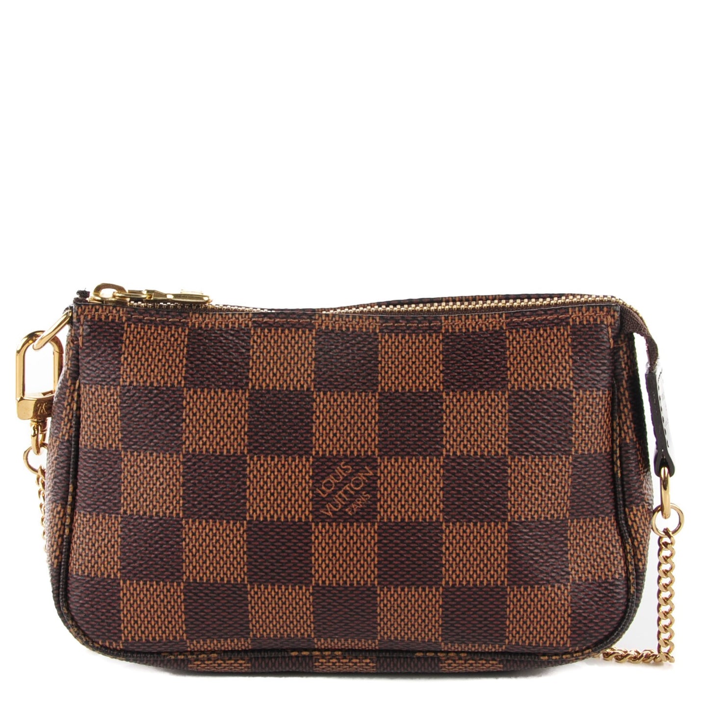 Damier Ebene Mini Pochette Accessories
