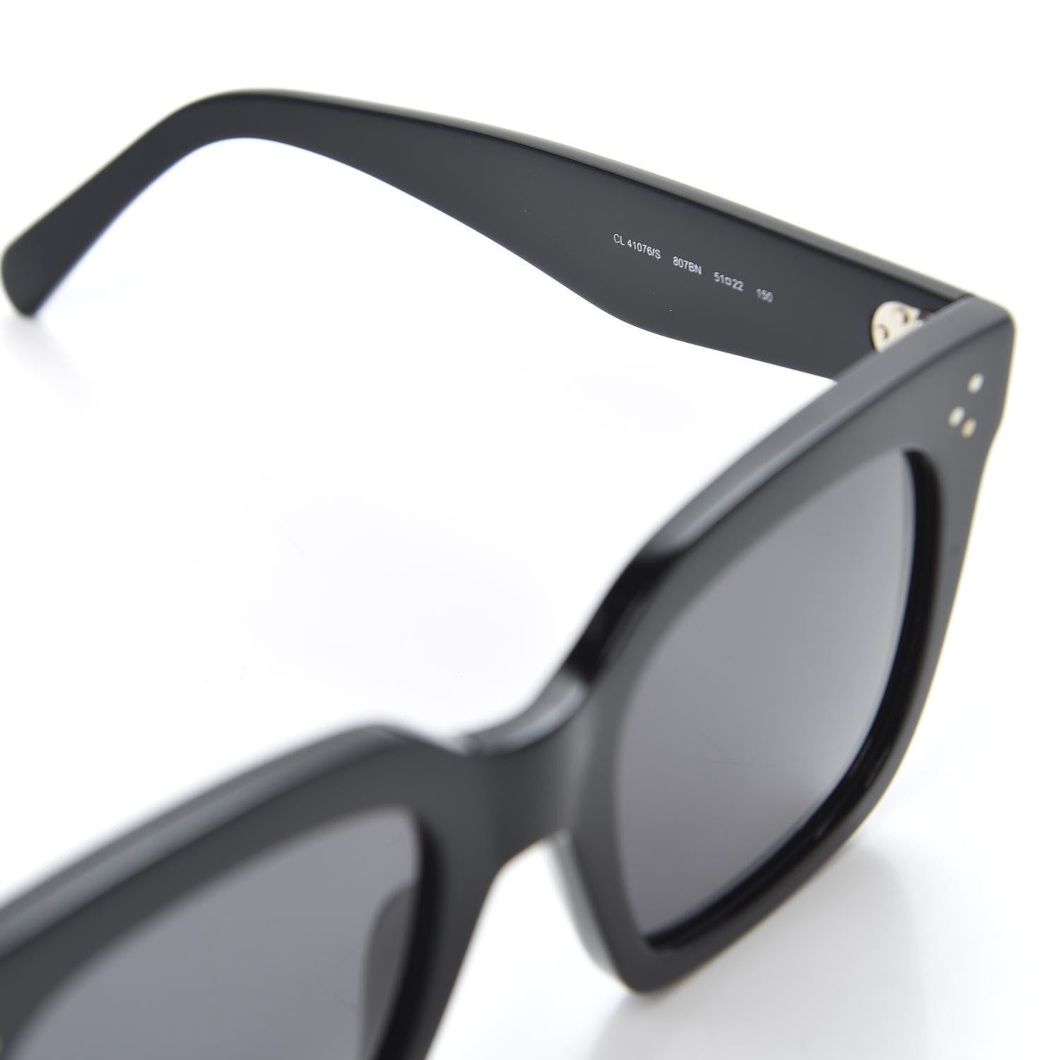 Celine Tilda Sunglasses CL 41076/S Black 6 of 6