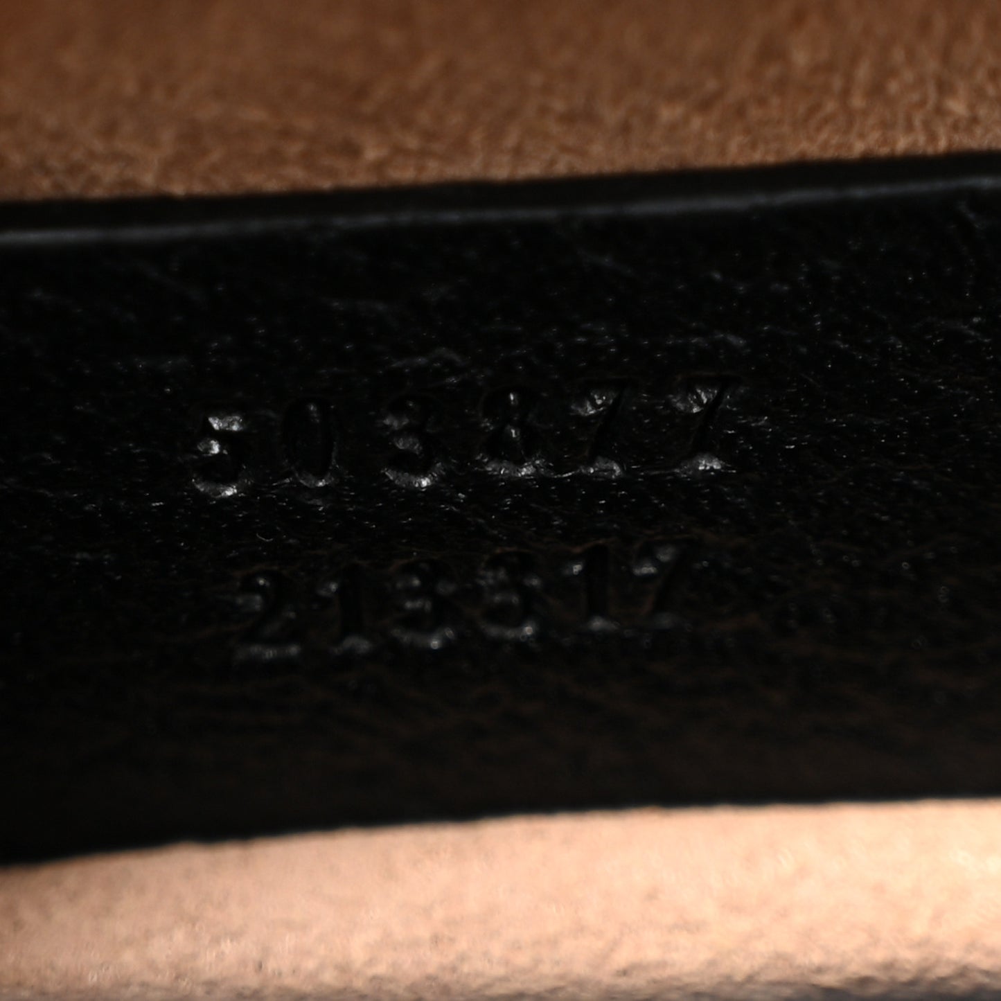 Calfskin GG Web Small Ophidia Chain Shoulder Bag Black