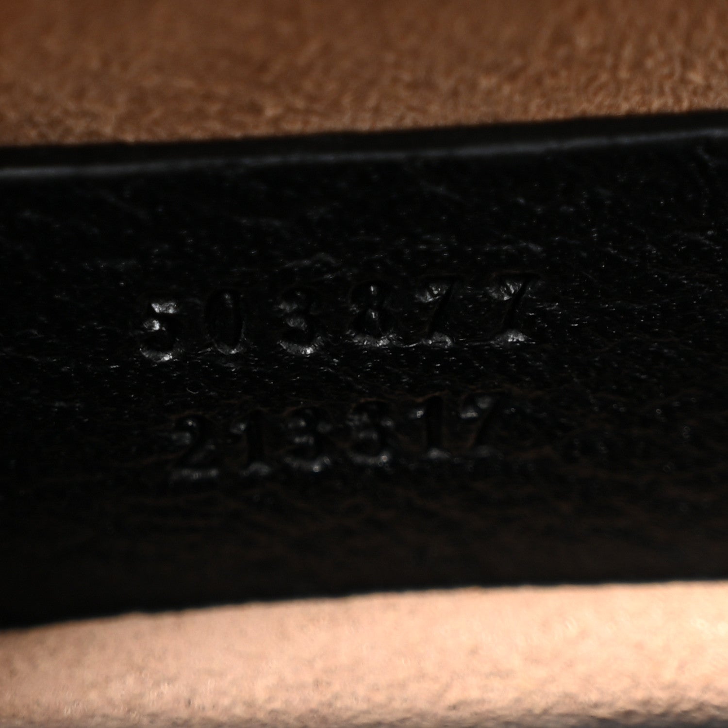 Gucci Calfskin GG Web Small Ophidia Chain Shoulder Bag Black 7 of 12