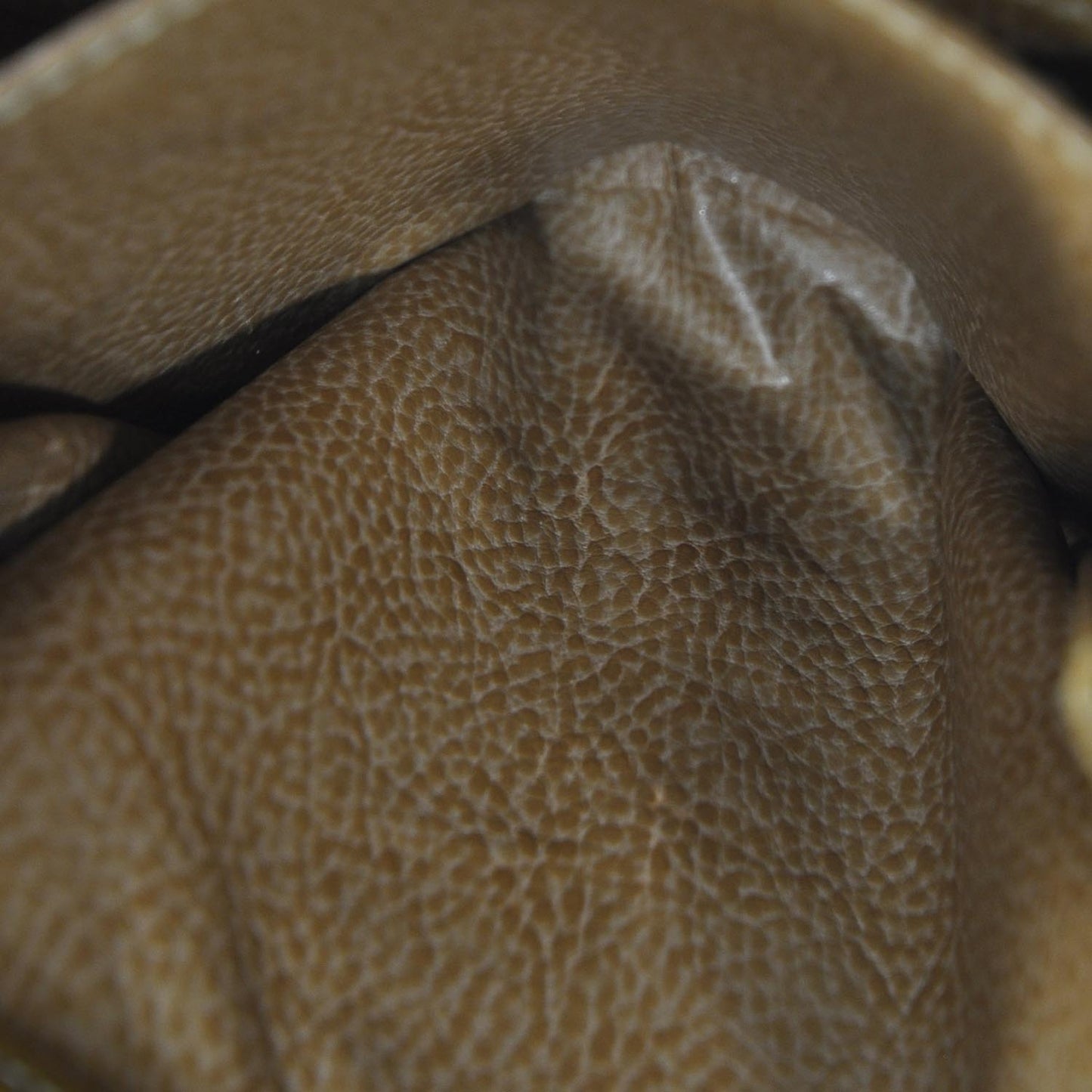 Vintage Canvas Striped Coin Pouch Key Case