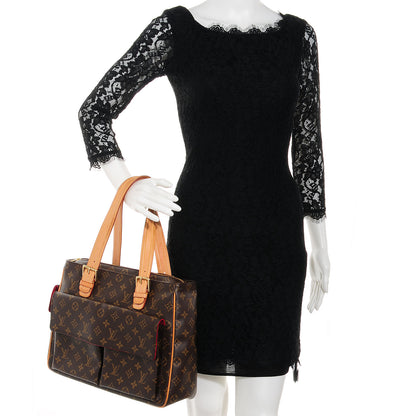 Louis Vuitton Monogram Multipli-Cite 2 of 6