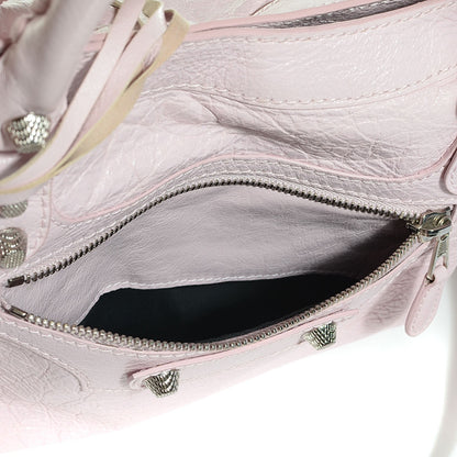 Balenciaga Agneau Giant 12 Silver Hardware City Rose Poudre Rose Petunia 11 of 11