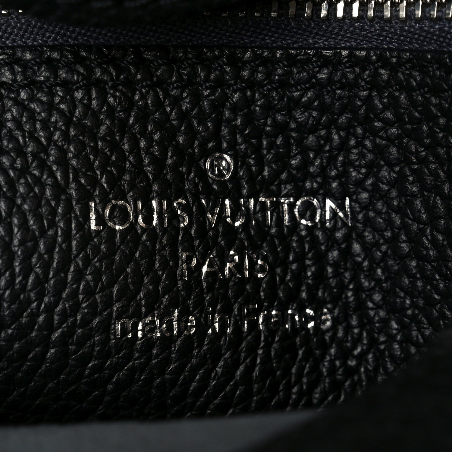 Louis Vuitton Mahina Carmel Hobo Black 6 of 9