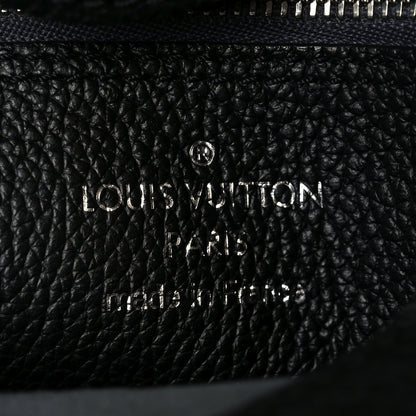 Louis Vuitton Mahina Carmel Hobo Black 6 of 9