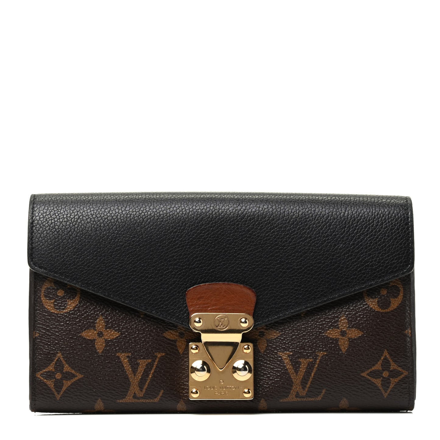Monogram Pallas Wallet Black