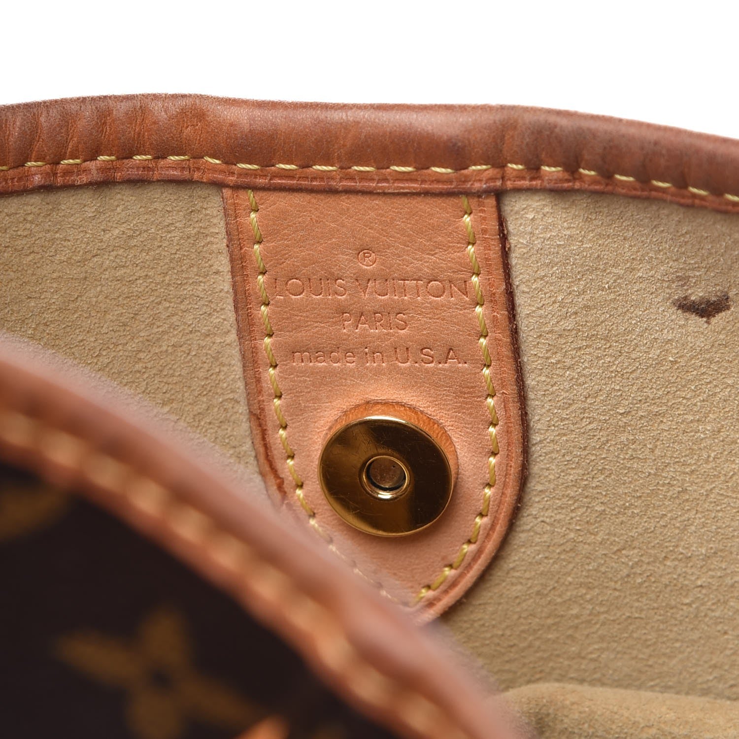 Louis Vuitton Monogram Galliera PM 6 of 21