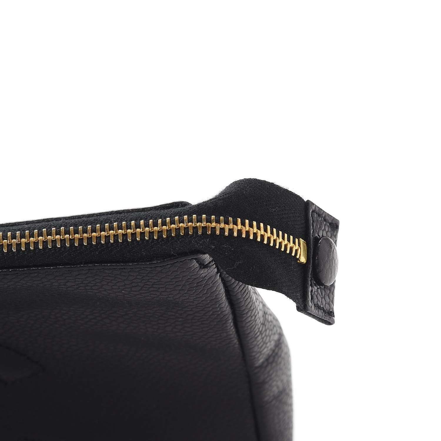 Chanel Caviar Timeless CC Cosmetic Pouch Black 9 of 12