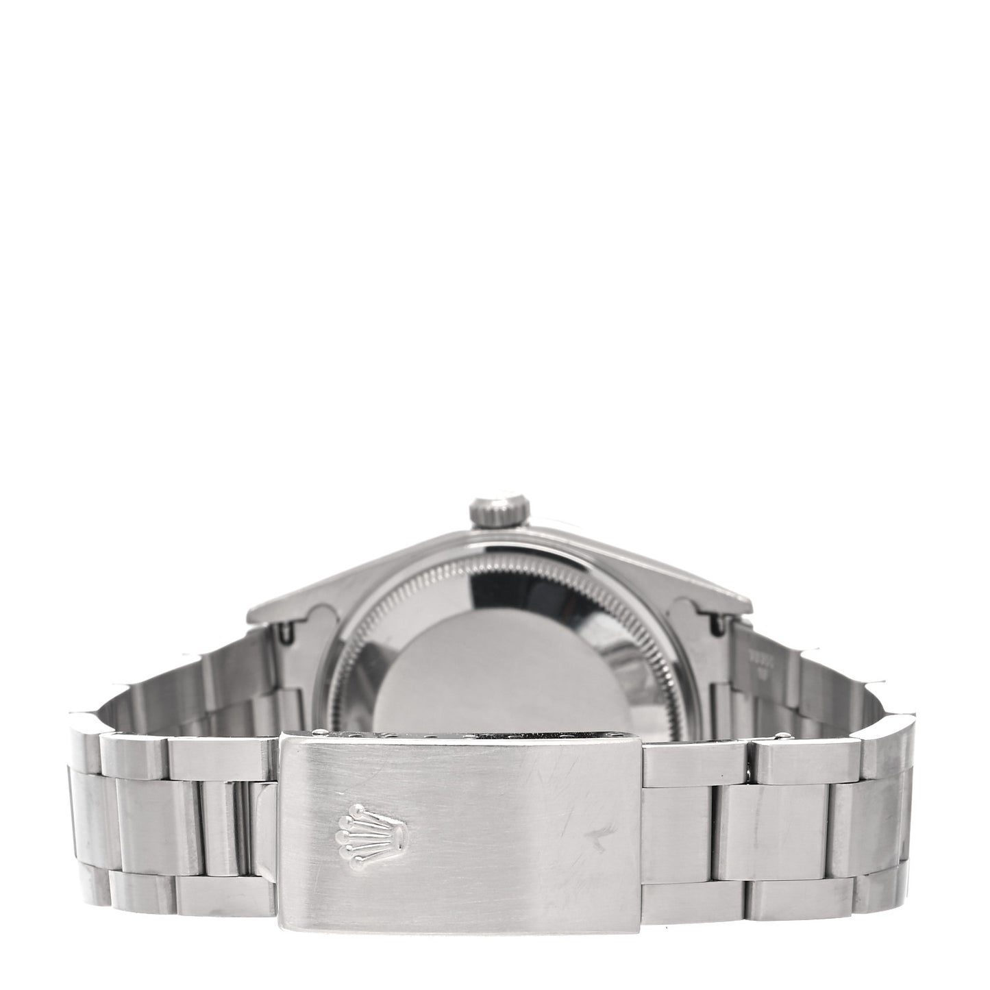 Stainless Steel 34mm Oyster Perpetual Air-King Watch Blue 14000M