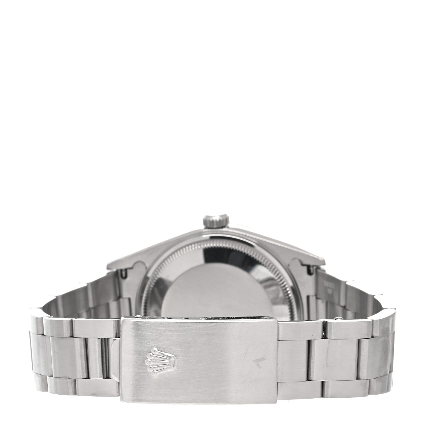 Rolex Stainless Steel 34mm Oyster Perpetual Air-King Watch Blue 14000M 3 of 4