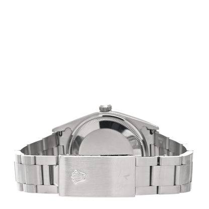 Rolex Stainless Steel 34mm Oyster Perpetual Air-King Watch Blue 14000M 3 of 4