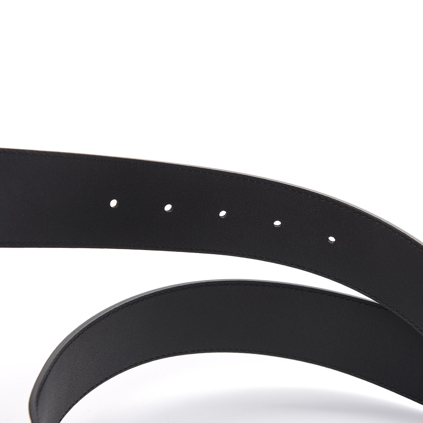 Calfskin Double G 40mm Belt 95 38 Black