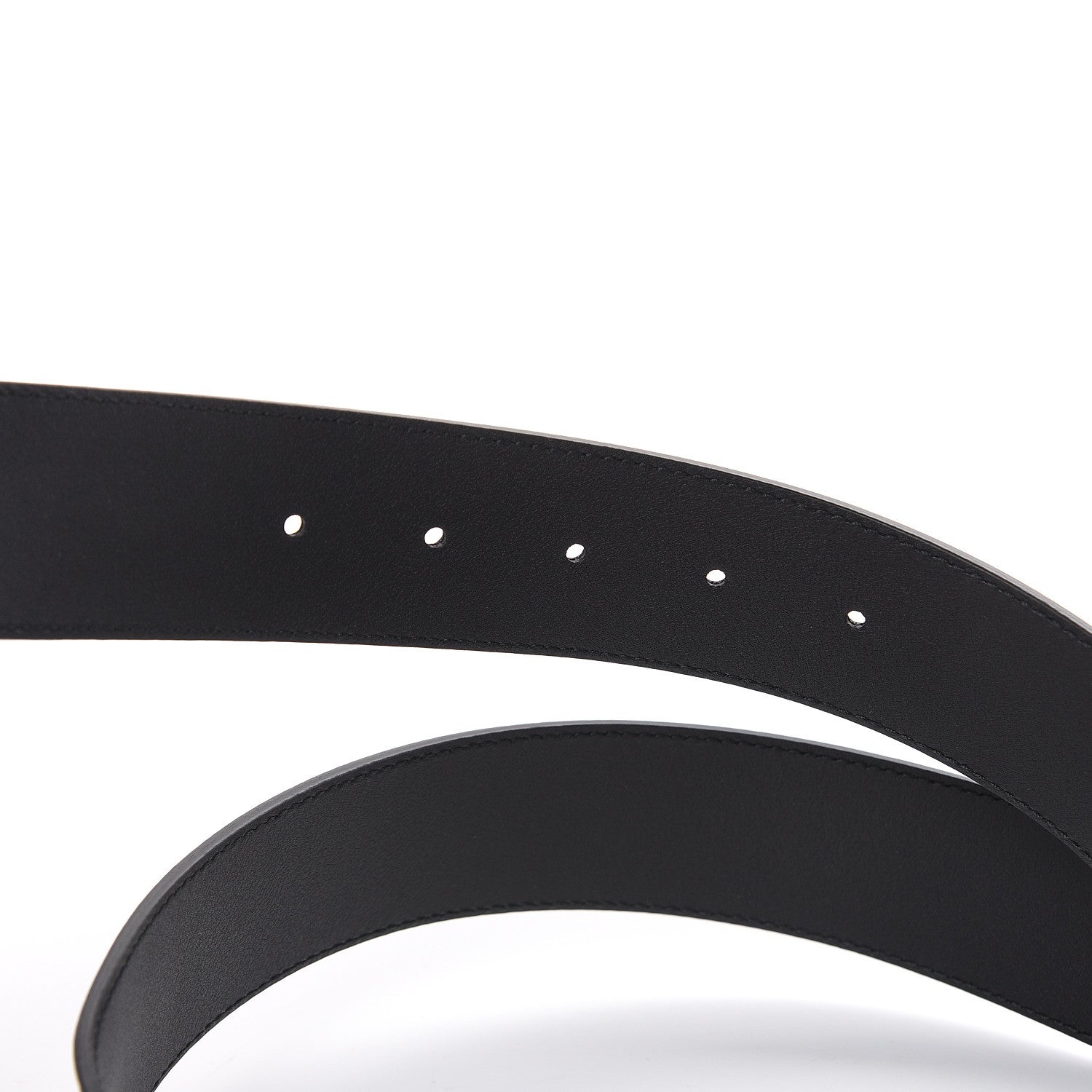 Gucci Calfskin Double G 40mm Belt 95 38 Black 4 of 7