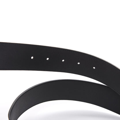 Gucci Calfskin Double G 40mm Belt 95 38 Black 4 of 7