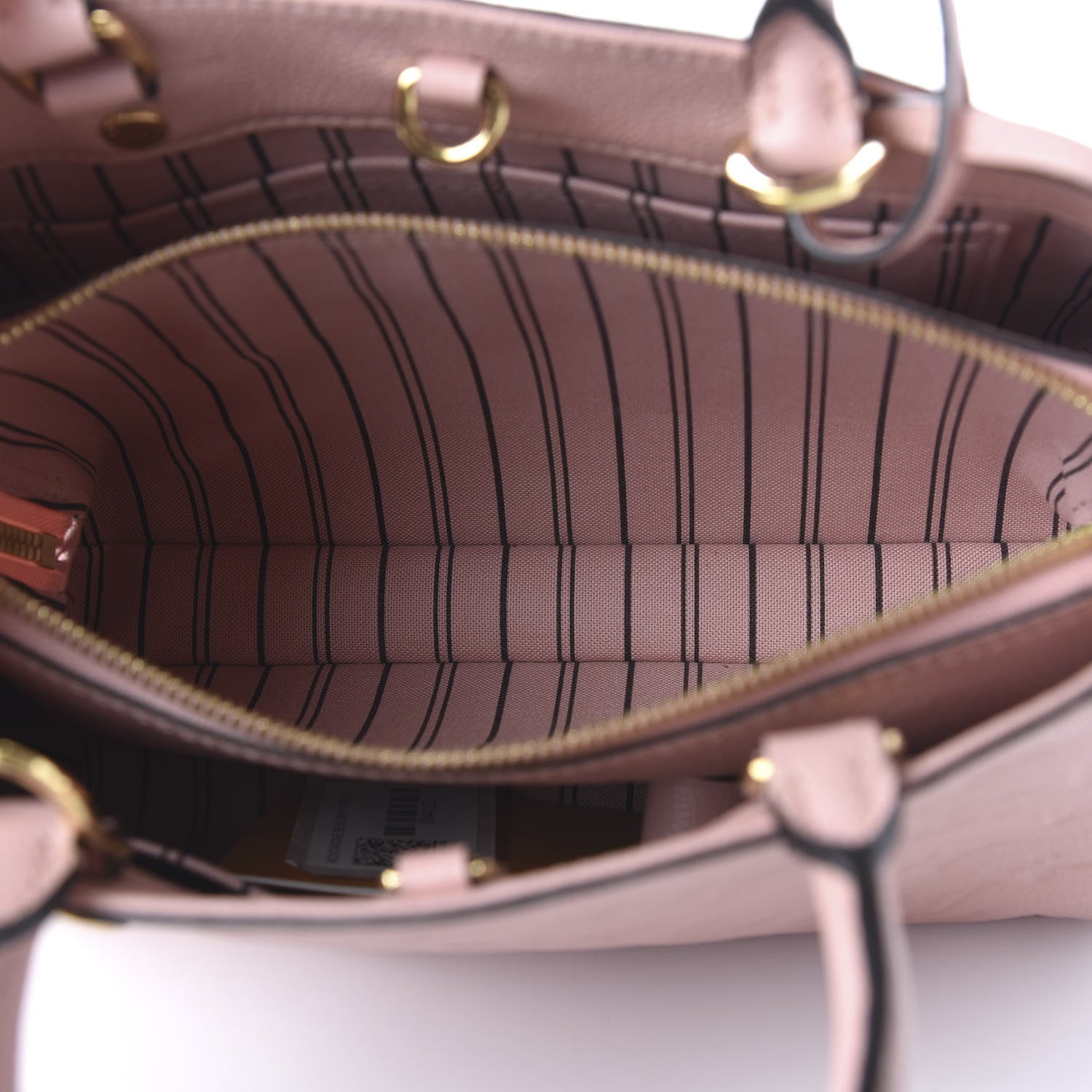 Louis Vuitton Empreinte Montaigne BB Rose Poudre 5 of 10