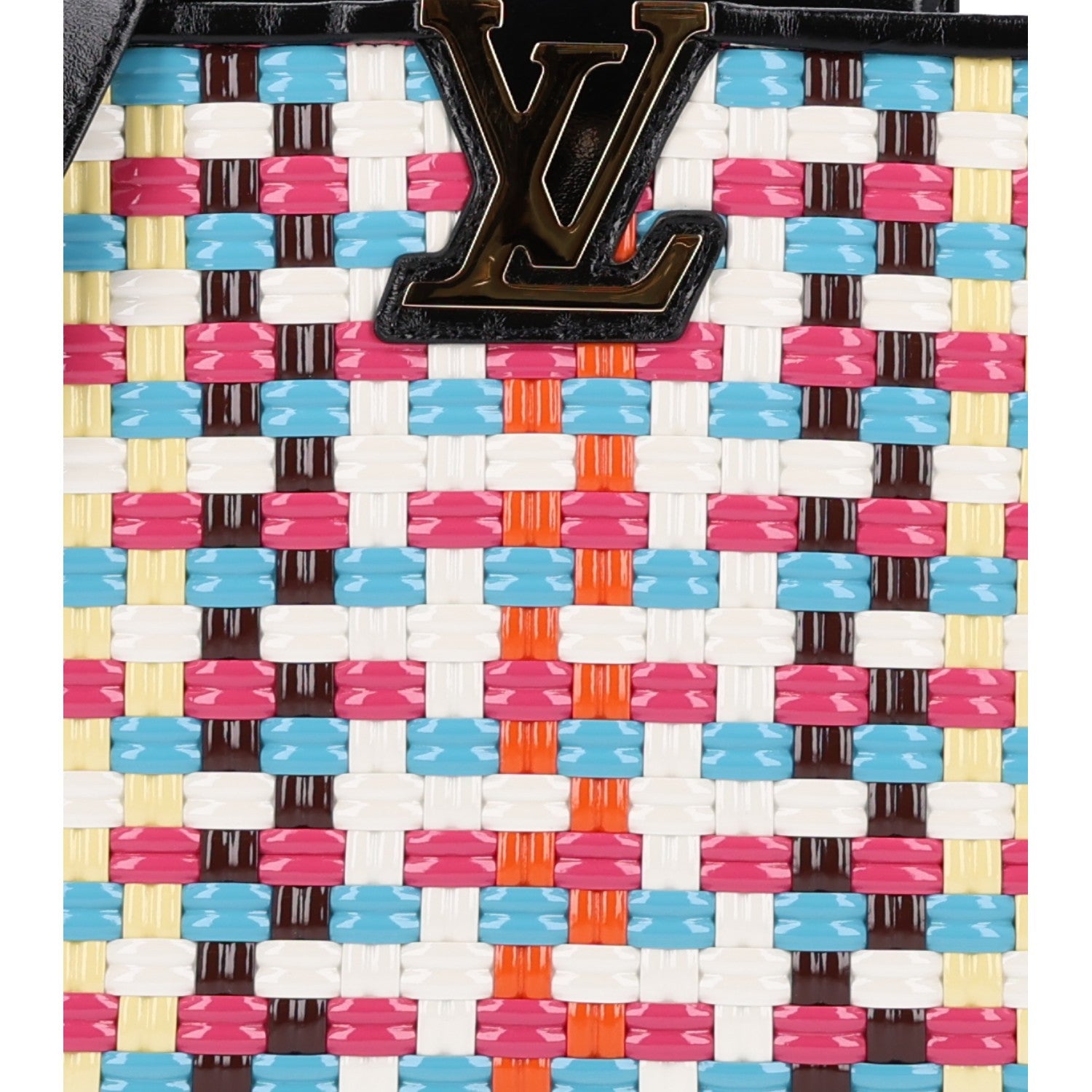 Louis Vuitton Taurillon Calfskin Guinguette Capucines BB Multicolor 7 of 9
