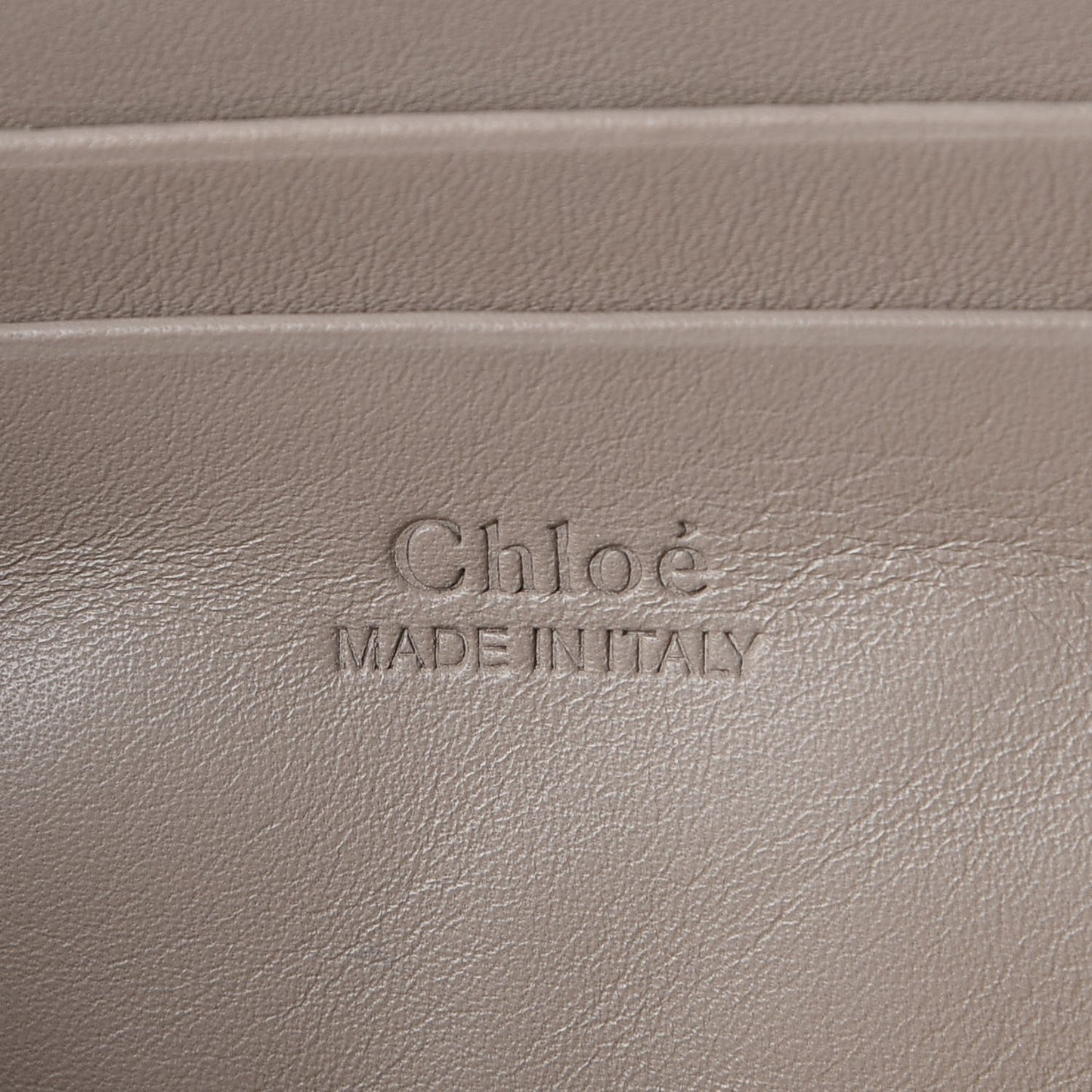 Suede Calfskin Mini Faye Shoulder Bag Motty Grey
