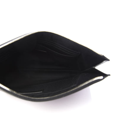 Saint Laurent Calfskin Glitter Zipped Tablet Holder Purple 5 of 8