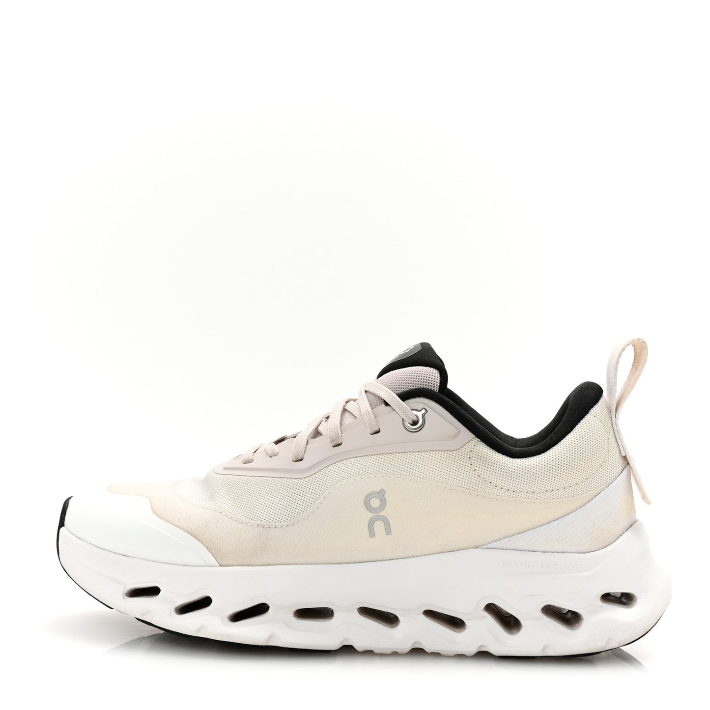 X ON Recycled Polyester Womens Cloudtilt Sneakers 40 Sand White