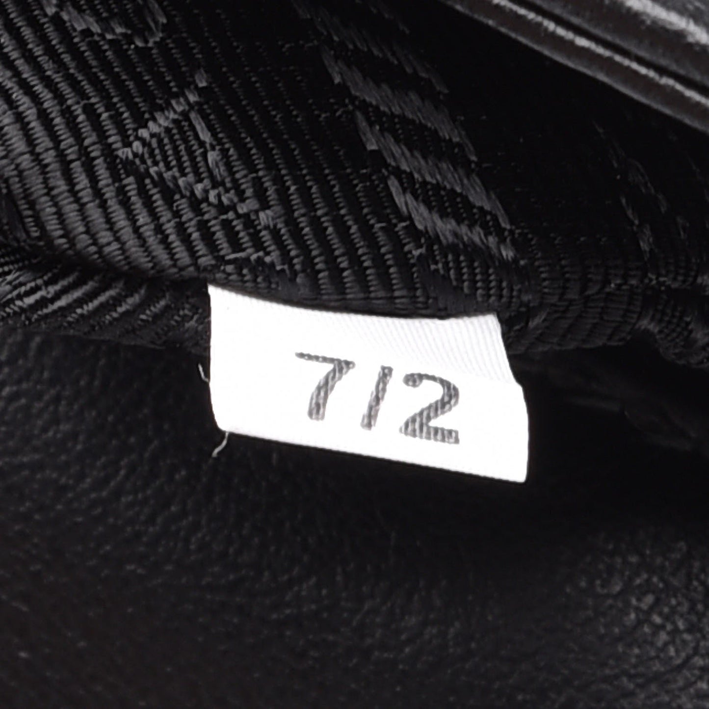 Soft Calfskin Impunture Diagramme Medium Chain Flap Shoulder Bag Black