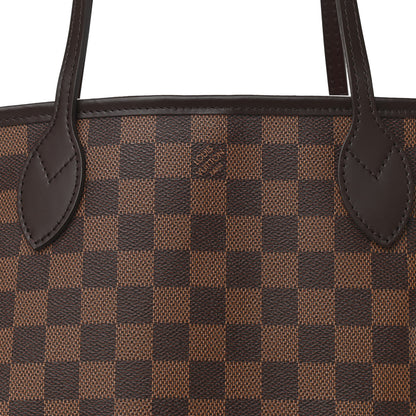 Louis Vuitton Damier Ebene Neverfull PM 7 of 9